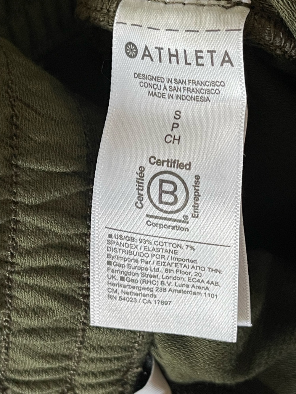 Athleta Farallon Pant small NWT causal pant work pant travel pant - Picture 9 of 10